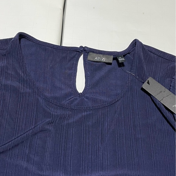 APt.9 dark purple blouse - Picture 5 of 6